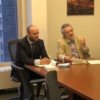 Tom Velk and Neil Rogachevsky